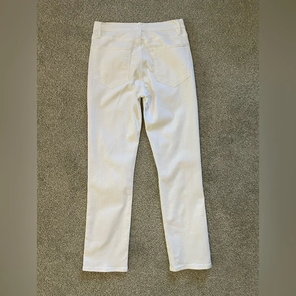 Frame White Denim Jeans 👖 - Picture 2 of 5